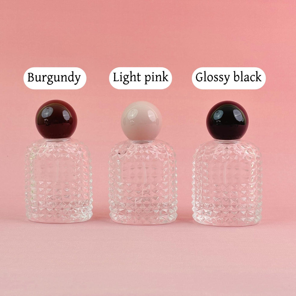 Refillable Crystal Perfume Atomizers - Portable Travel Fragrance