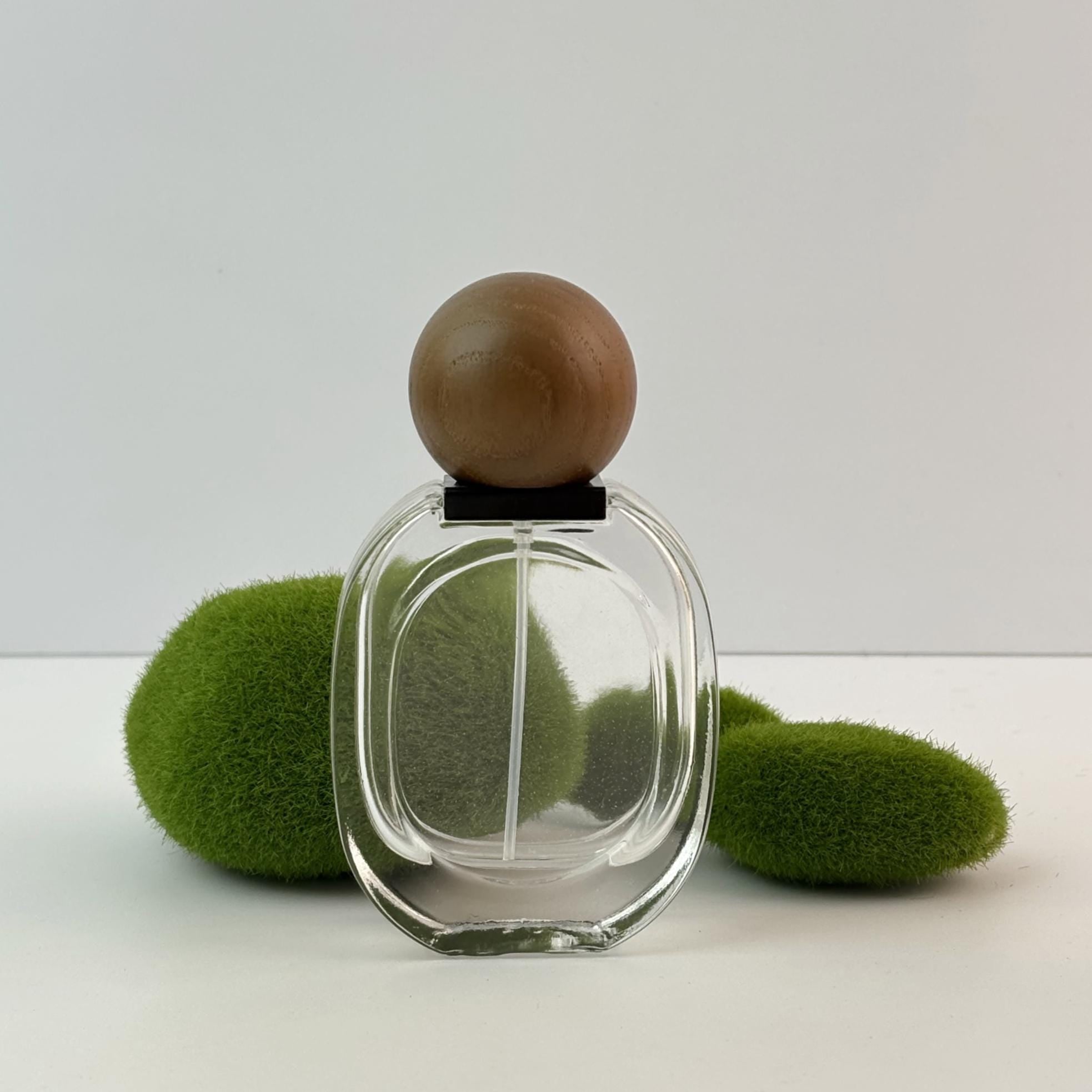 30ml Elegant Transparent Glass Spray Set