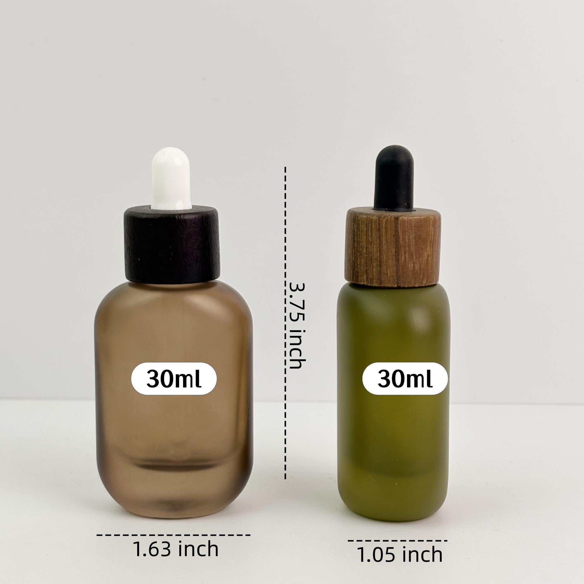 30ml Frosted Glass Dropper Bottle