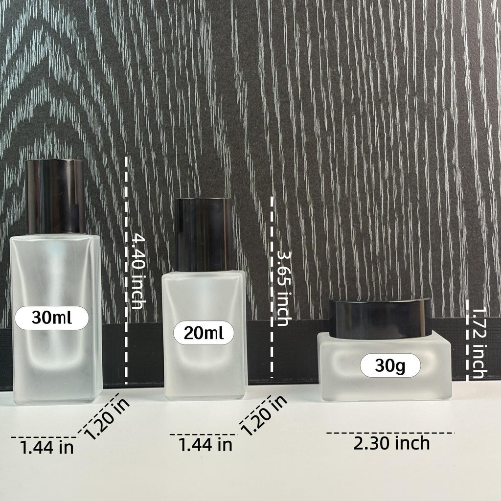 Empty Skincare Containers