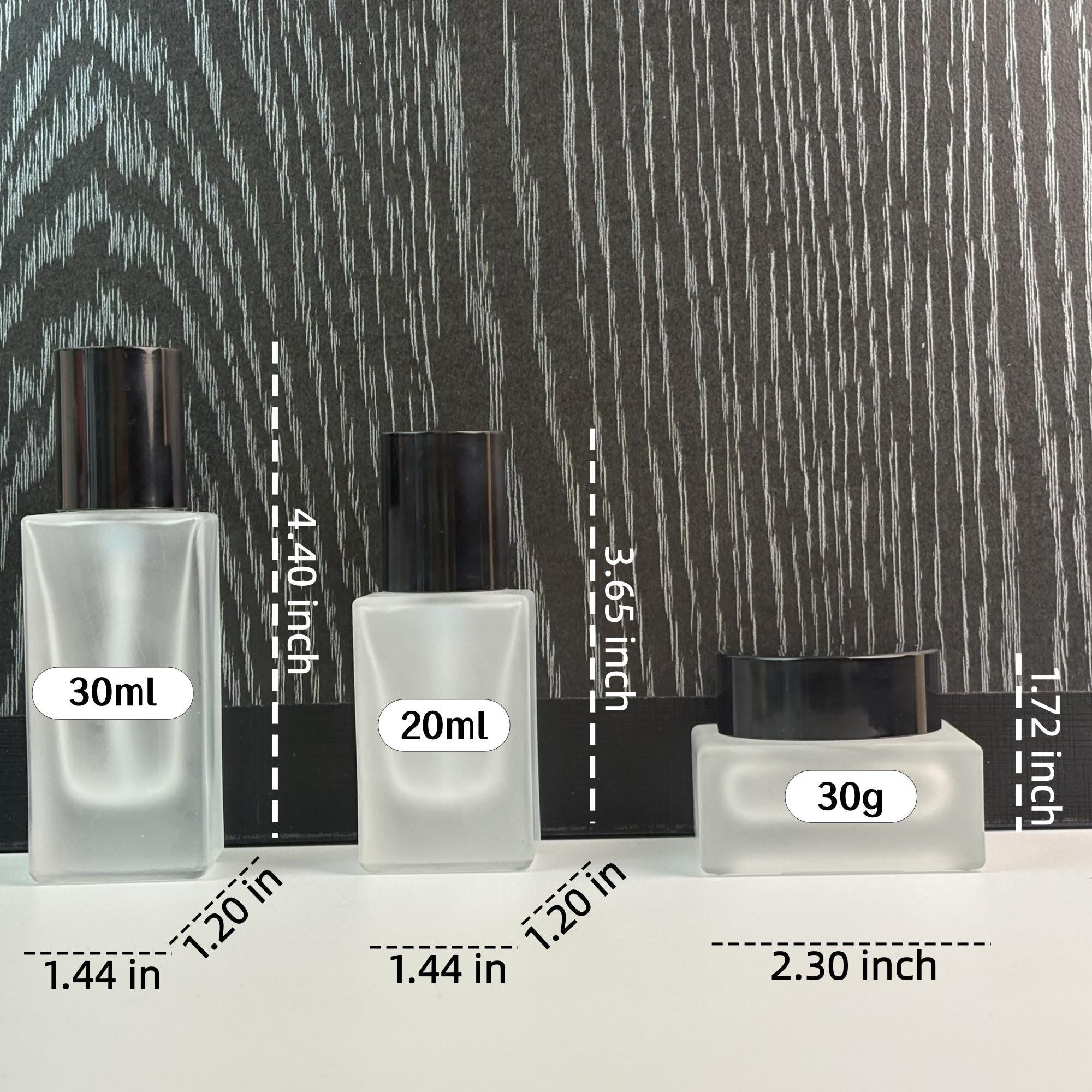 Empty Skincare Containers