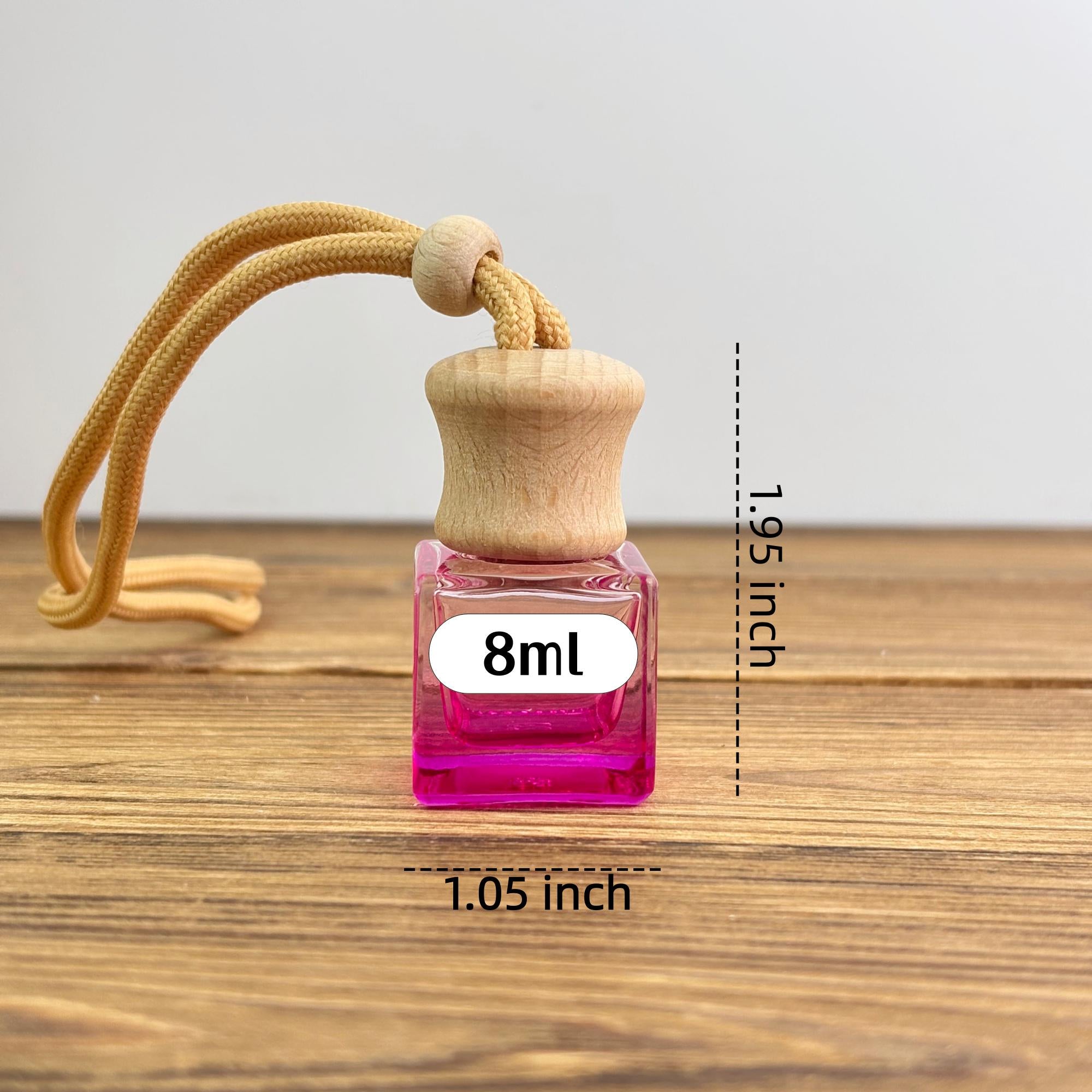 8ml Glass Car Diffuser Bottle