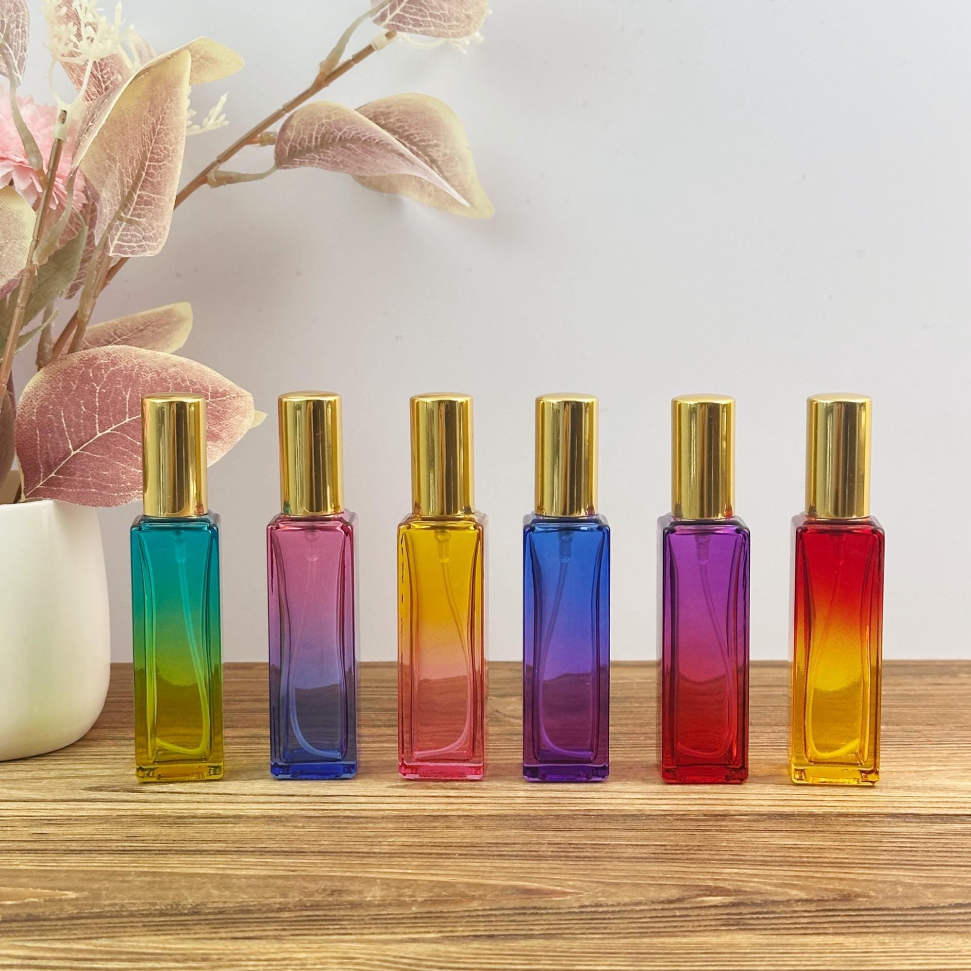 20ml Gradient Glass Spray Bottle
