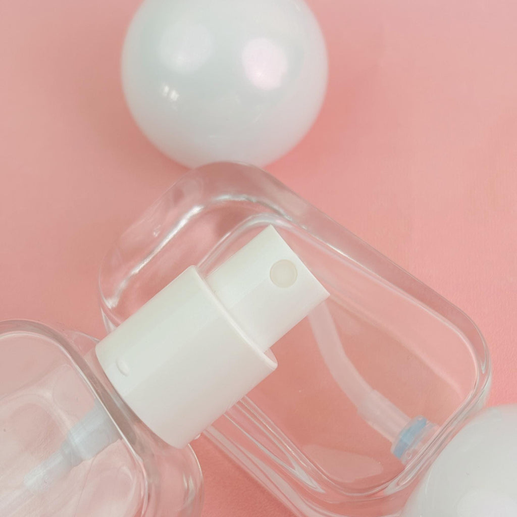 Refillable Glass Spray Bottles