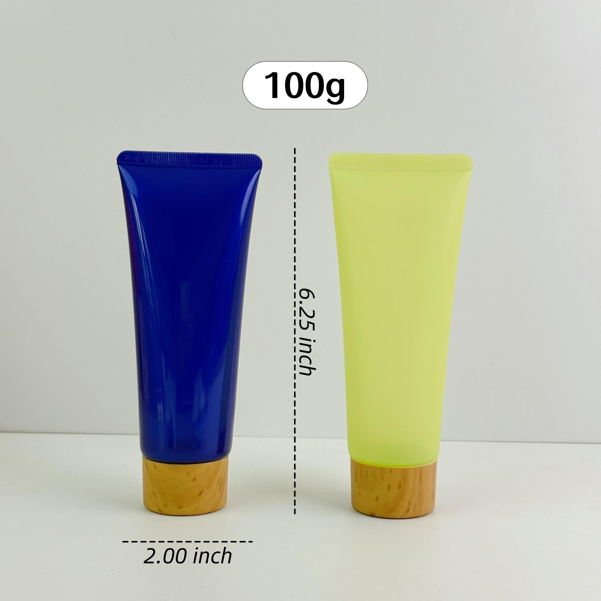 Empty Cosmetic Squeeze Tubes with Cap