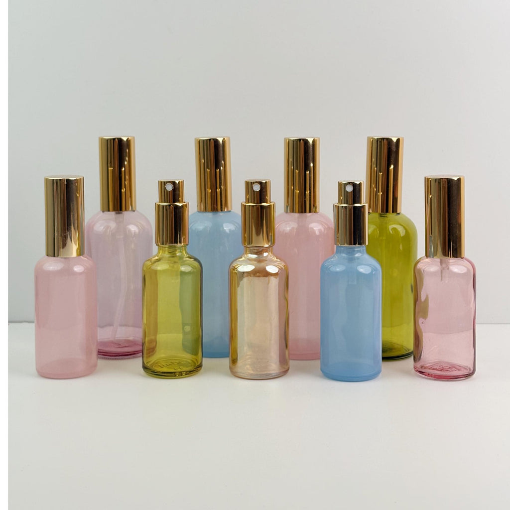 Luxury Glass Perfume Spray Bottle
