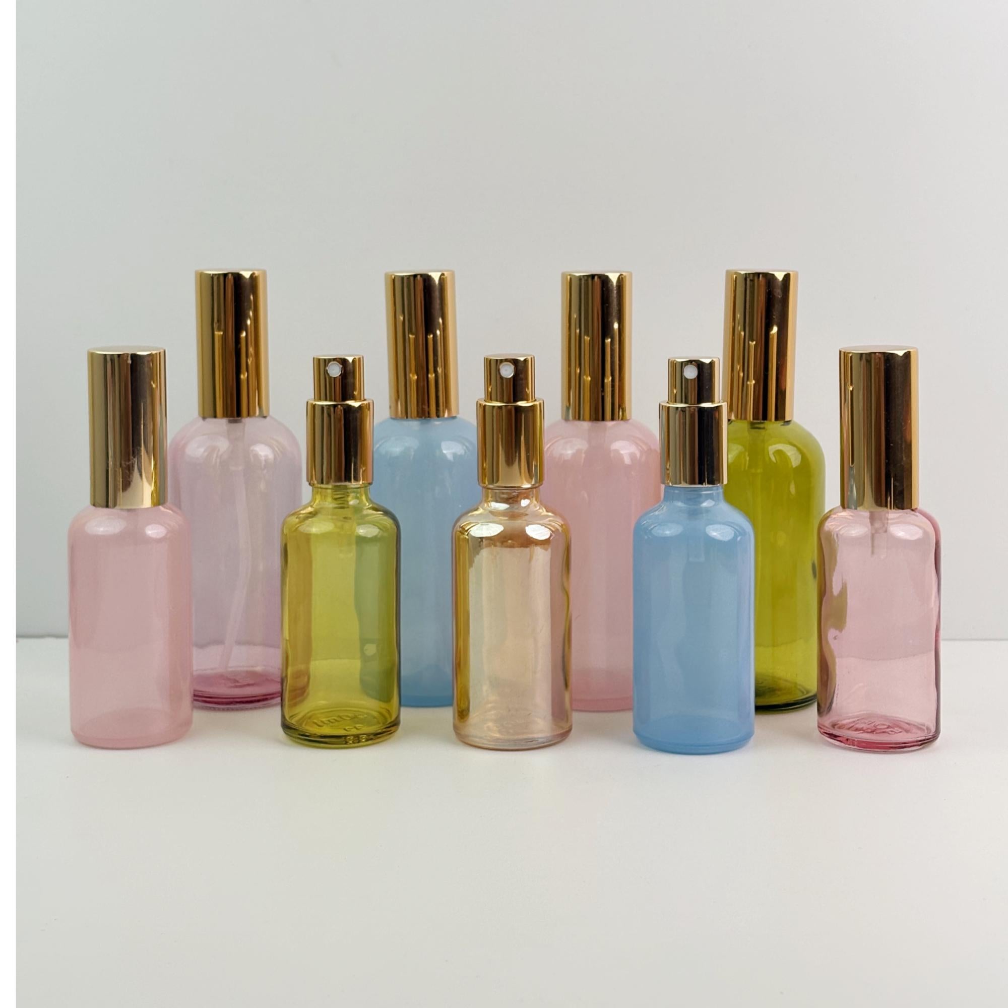 Luxury Glass Perfume Spray Bottle