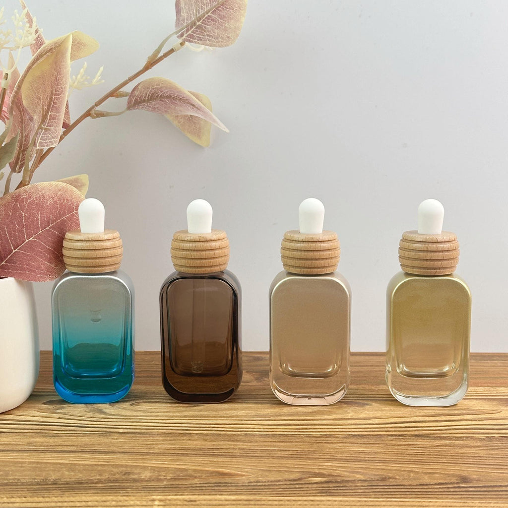 30ml Gradient Glass Dropper Bottle