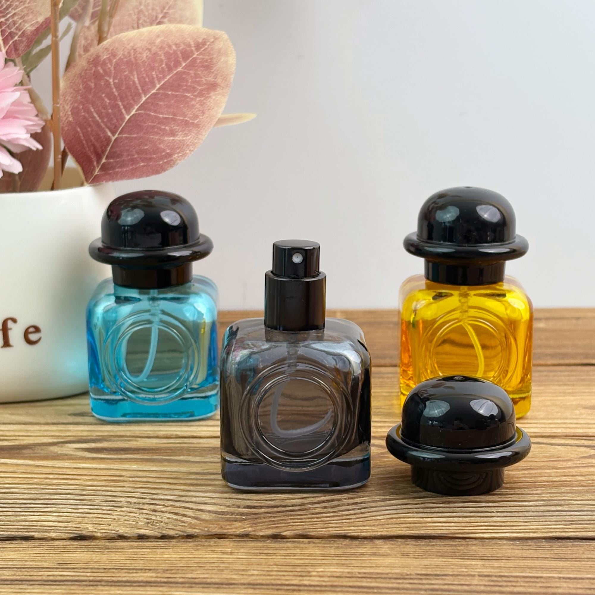 30ml Color Glass Perfume Spray Bottle