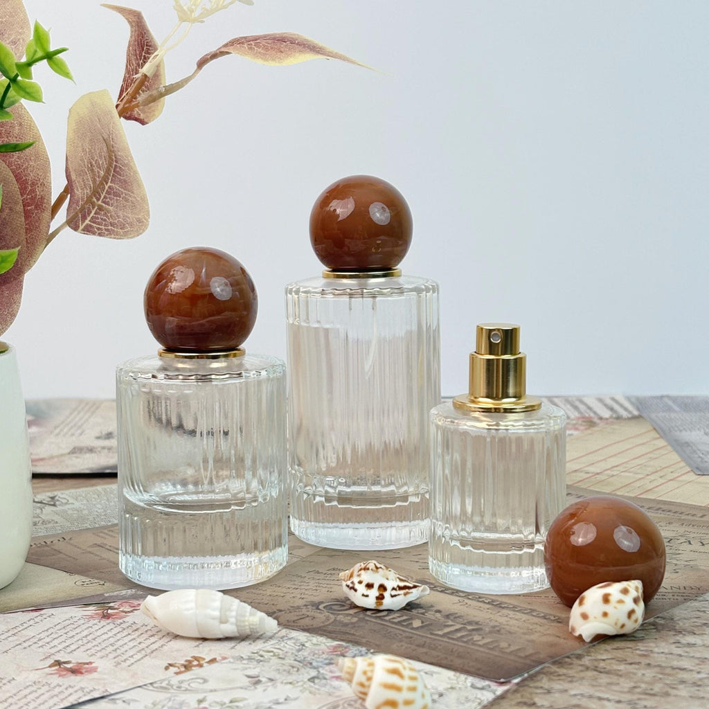 30ml 50ml Glass Makeup Container
