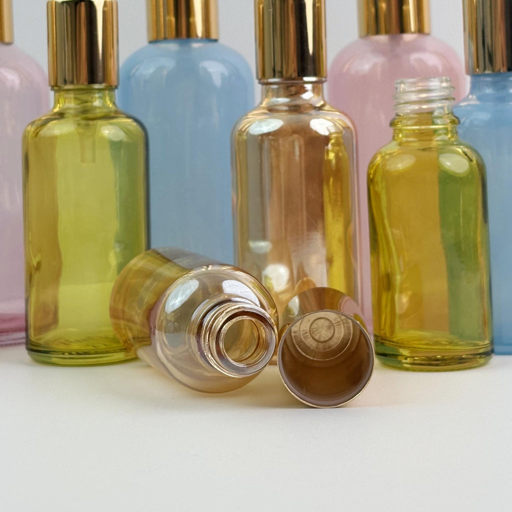 Luxury Glass Perfume Spray Bottle
