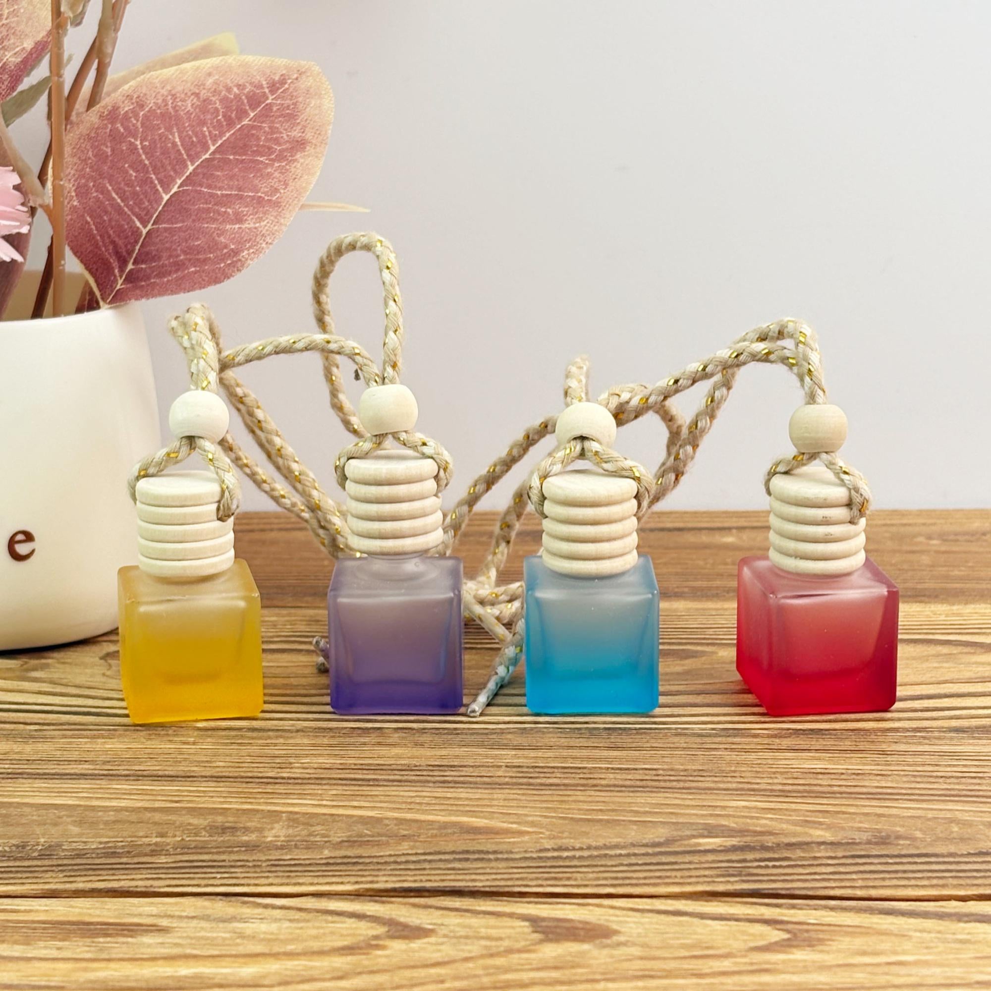 8ml Colorful Car Air Freshener Bottles