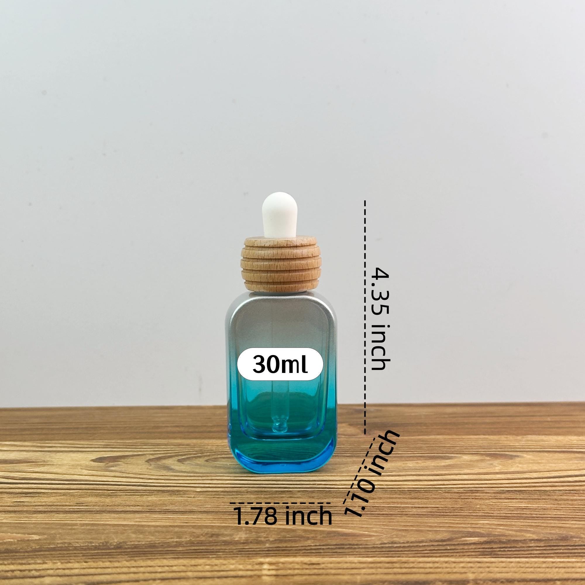 30ml Gradient Glass Dropper Bottle