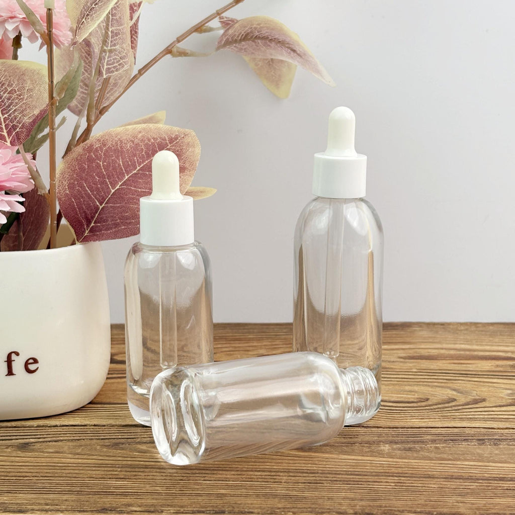 Clear Glass Spray Bottle