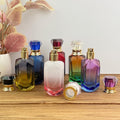 50ml Empty Clear Glass Spray Bottle