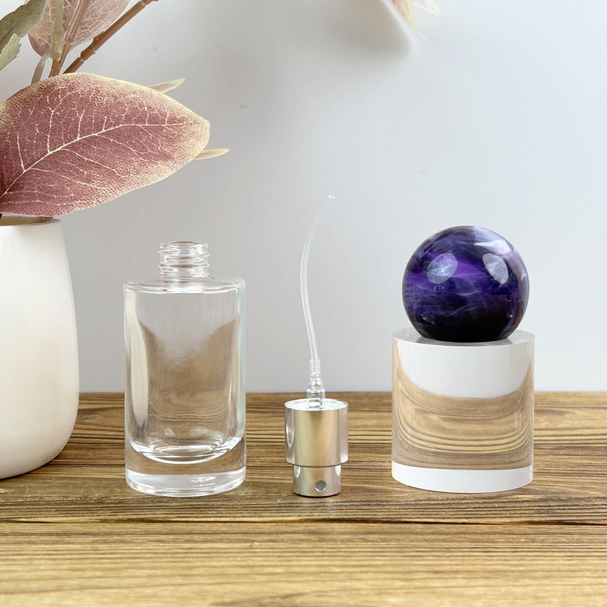 20ml Clear Glass Spray Bottle
