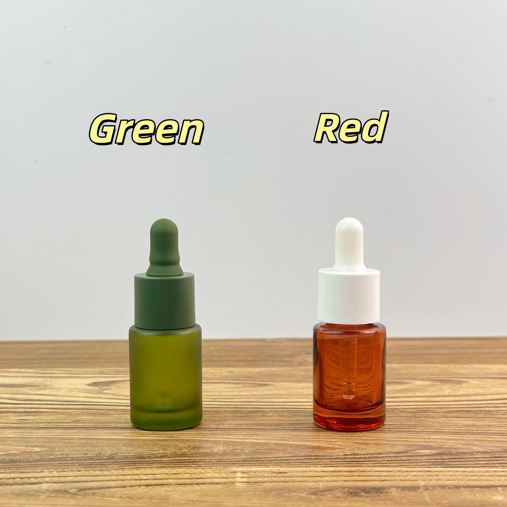 15ml 50ml Glass Dropper Bottle