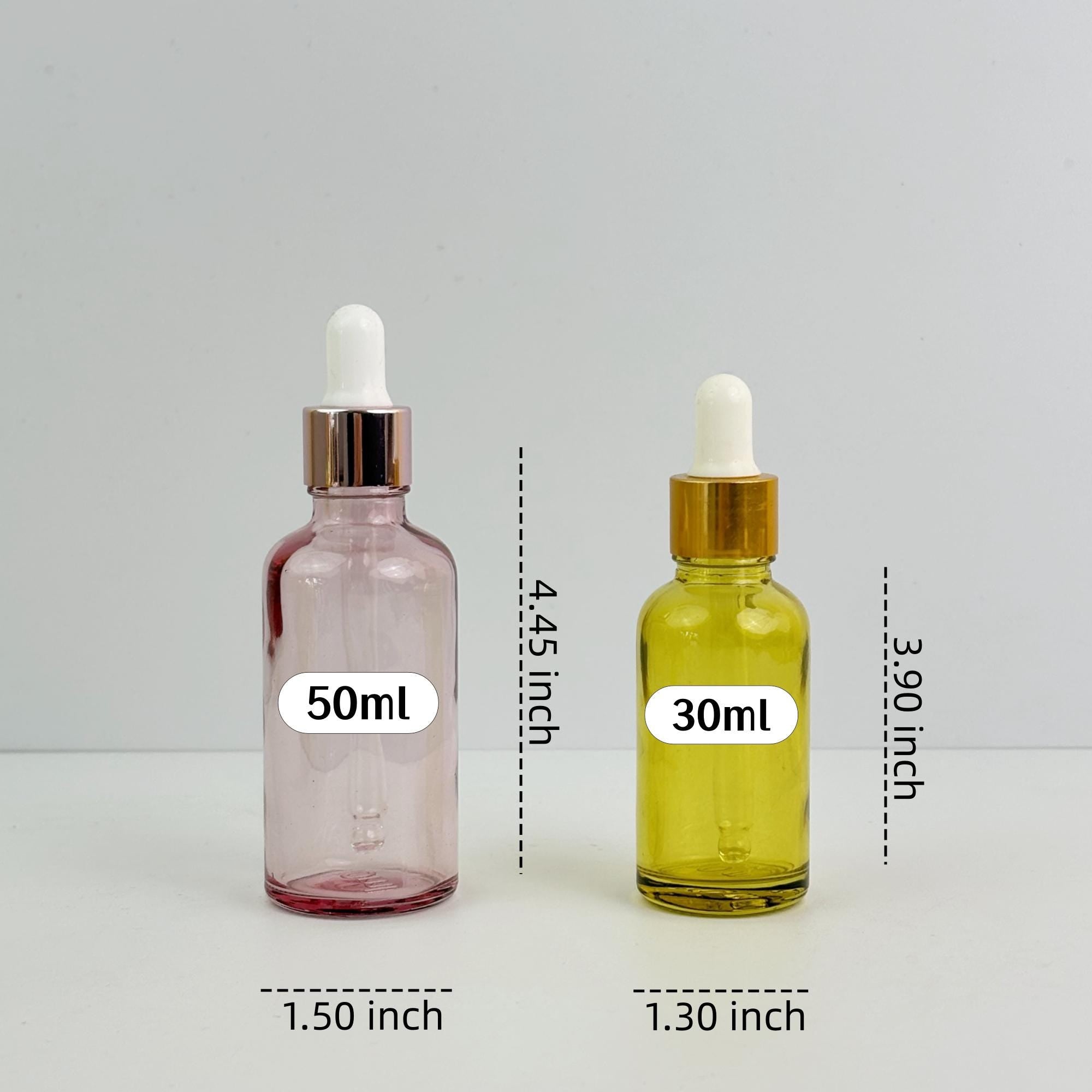 30ml 50ml Glass Dropper Bottle