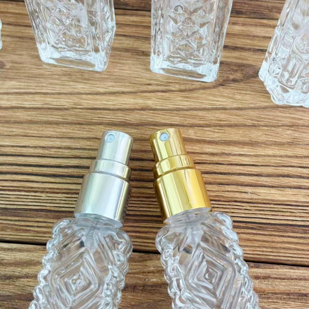 10ml Perfume Decanting, Glass Spray Bottle