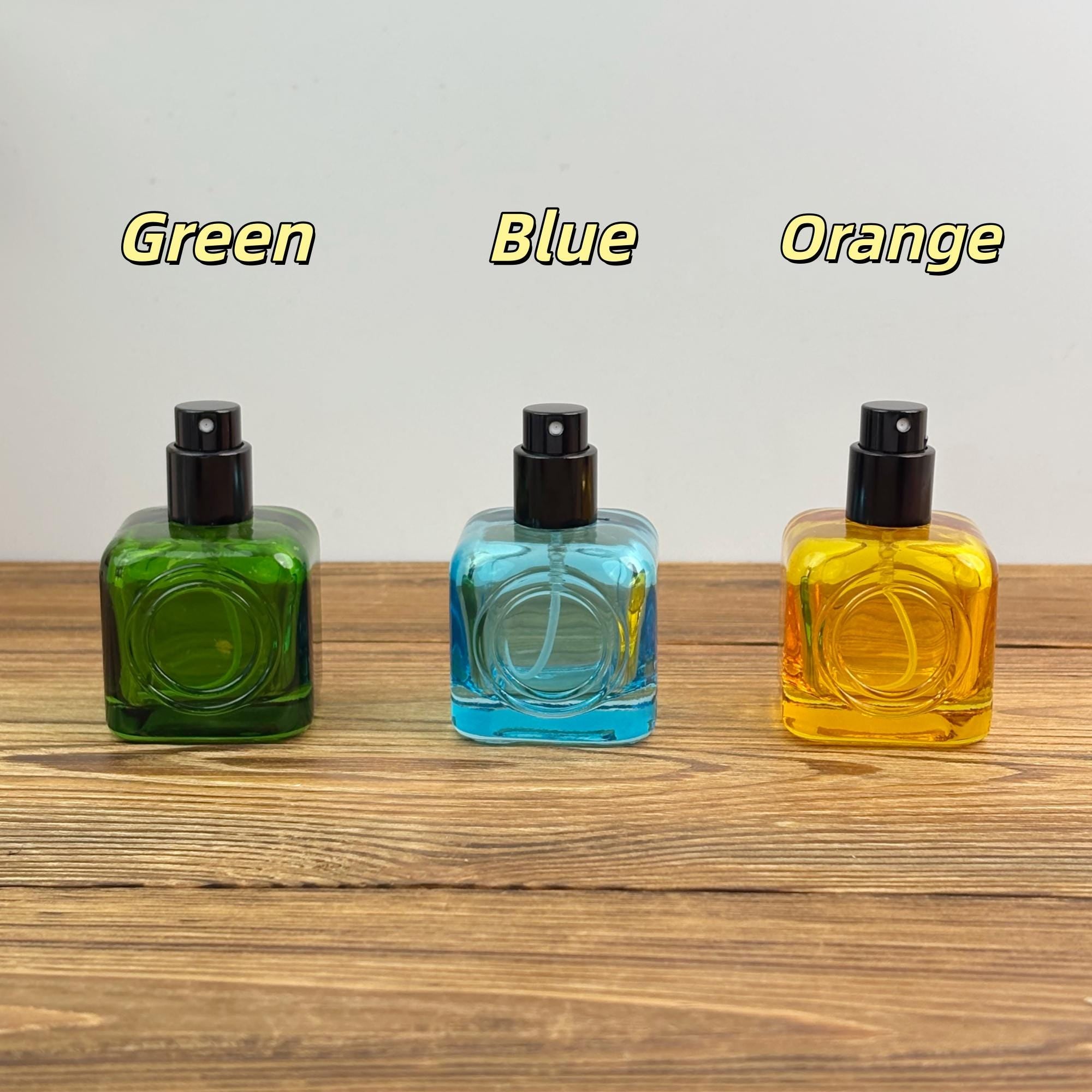 30ml Color Glass Perfume Spray Bottle