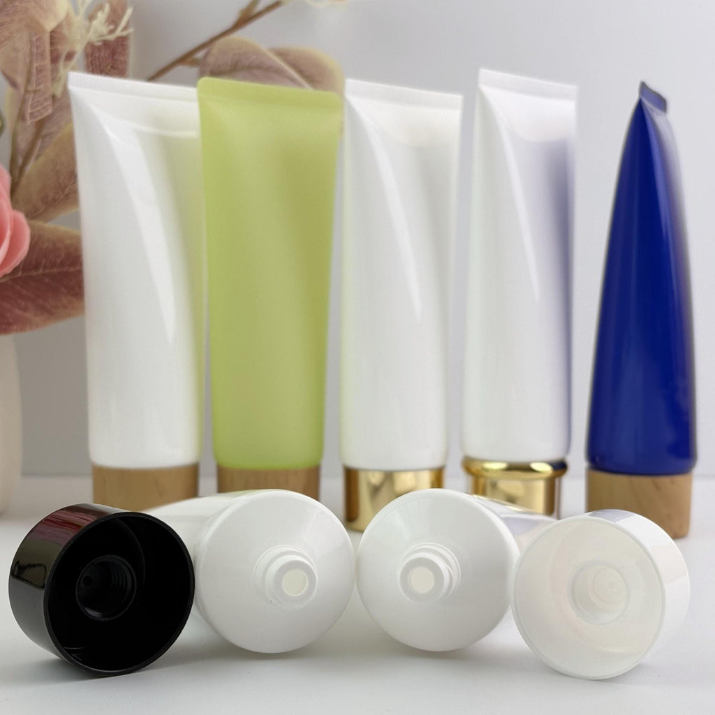 Empty Cosmetic Squeeze Tubes with Cap