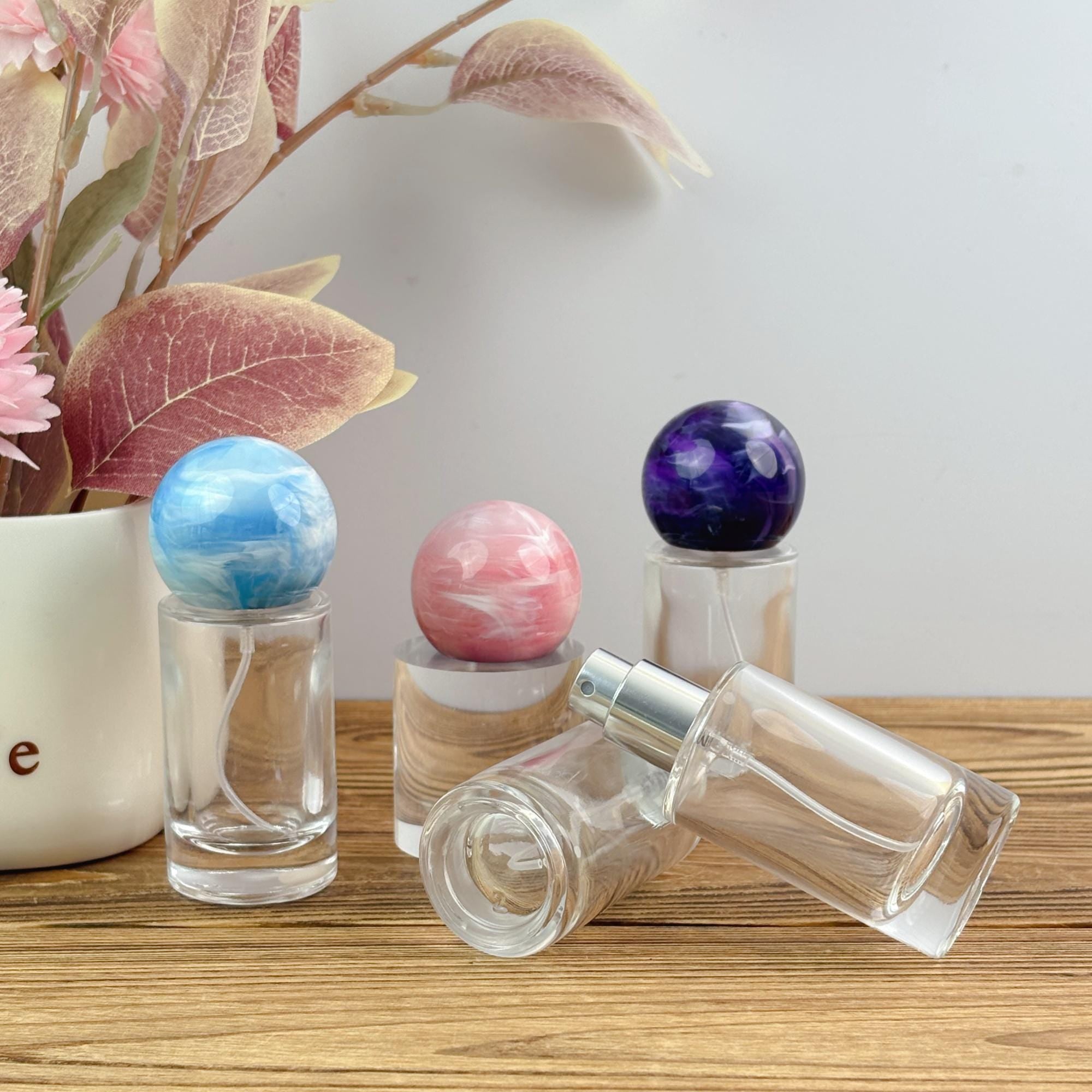 20ml Clear Glass Spray Bottle