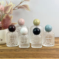 Refillable Crystal Perfume Atomizers - Portable Travel Fragrance