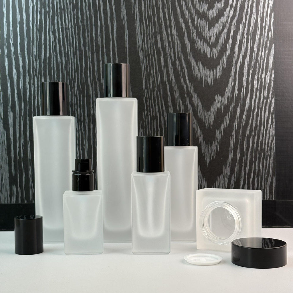 Empty Skincare Containers