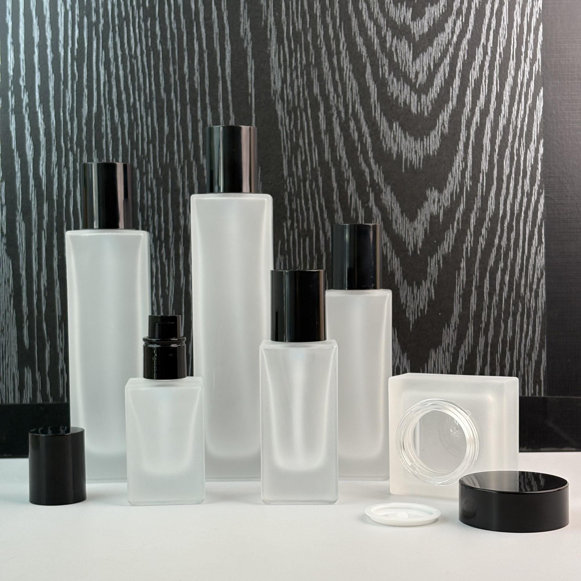 Empty Skincare Containers