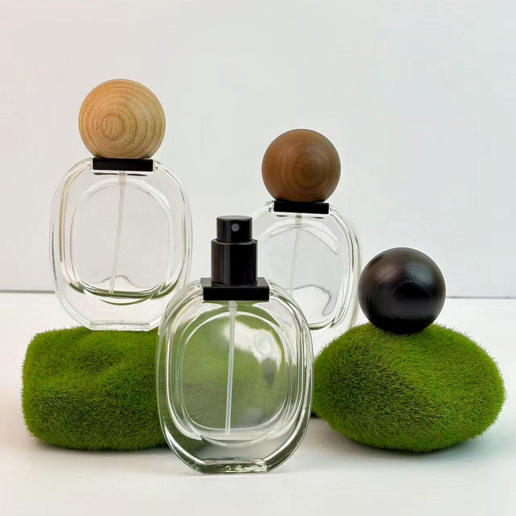 30ml Elegant Transparent Glass Spray Set
