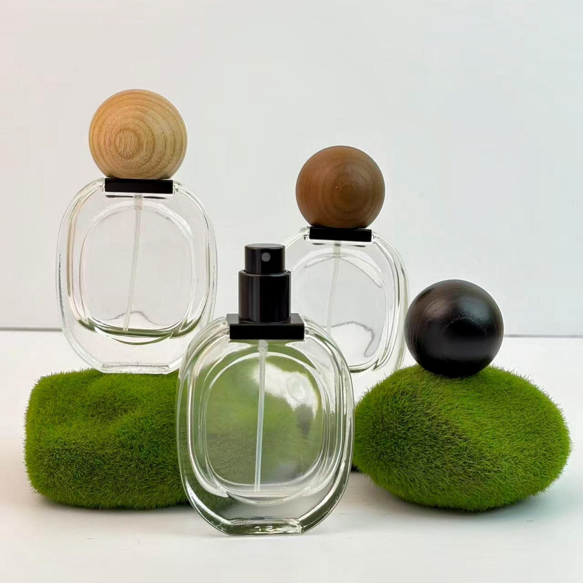 30ml Elegant Transparent Glass Spray Set