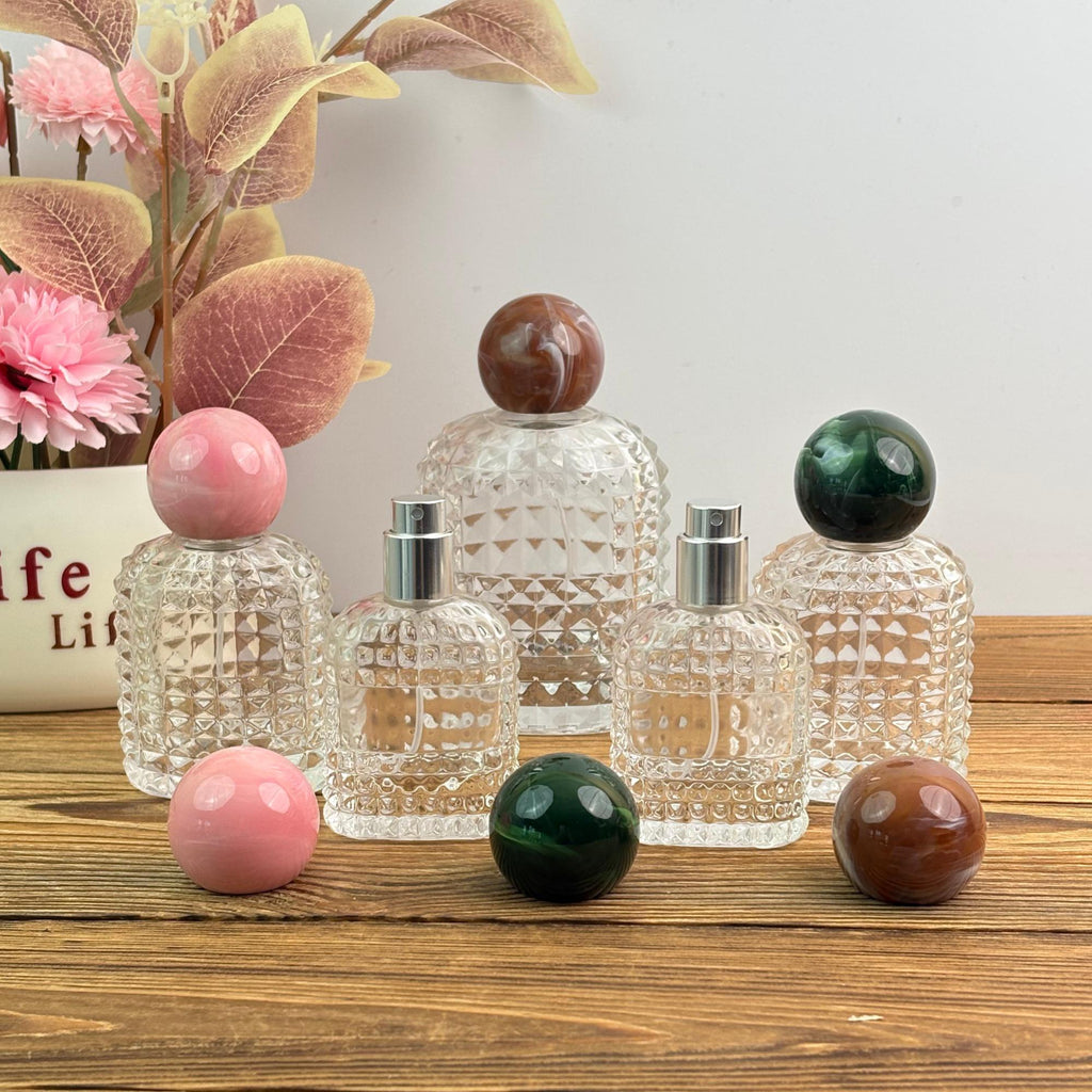 30ml 50ml 100ml Luxury Cut-Glass Perfume Bottle