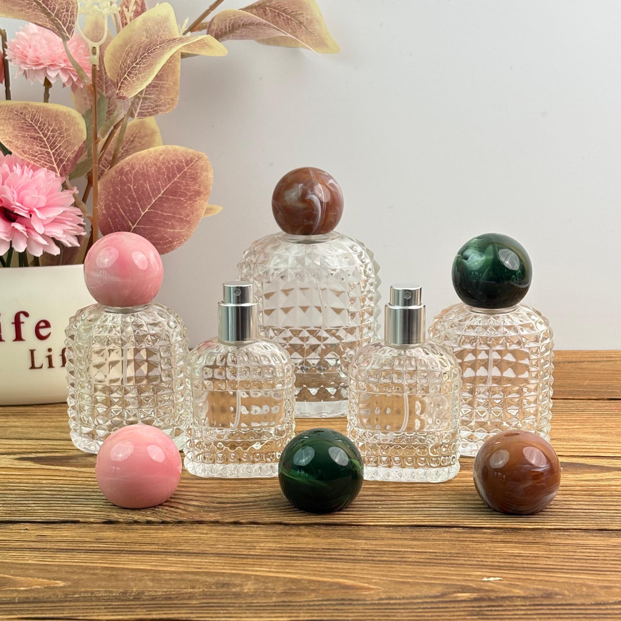 30ml 50ml 100ml Luxury Cut-Glass Perfume Bottle