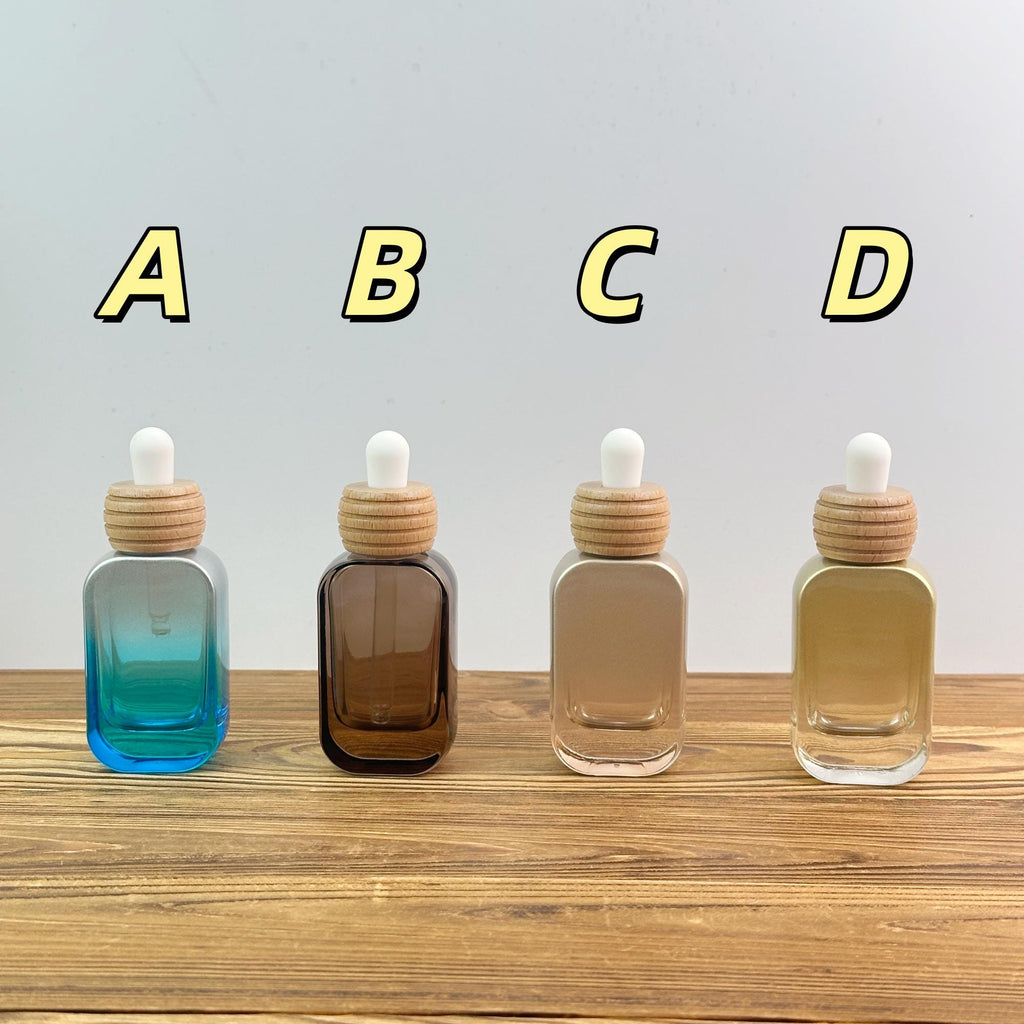 30ml Gradient Glass Dropper Bottle