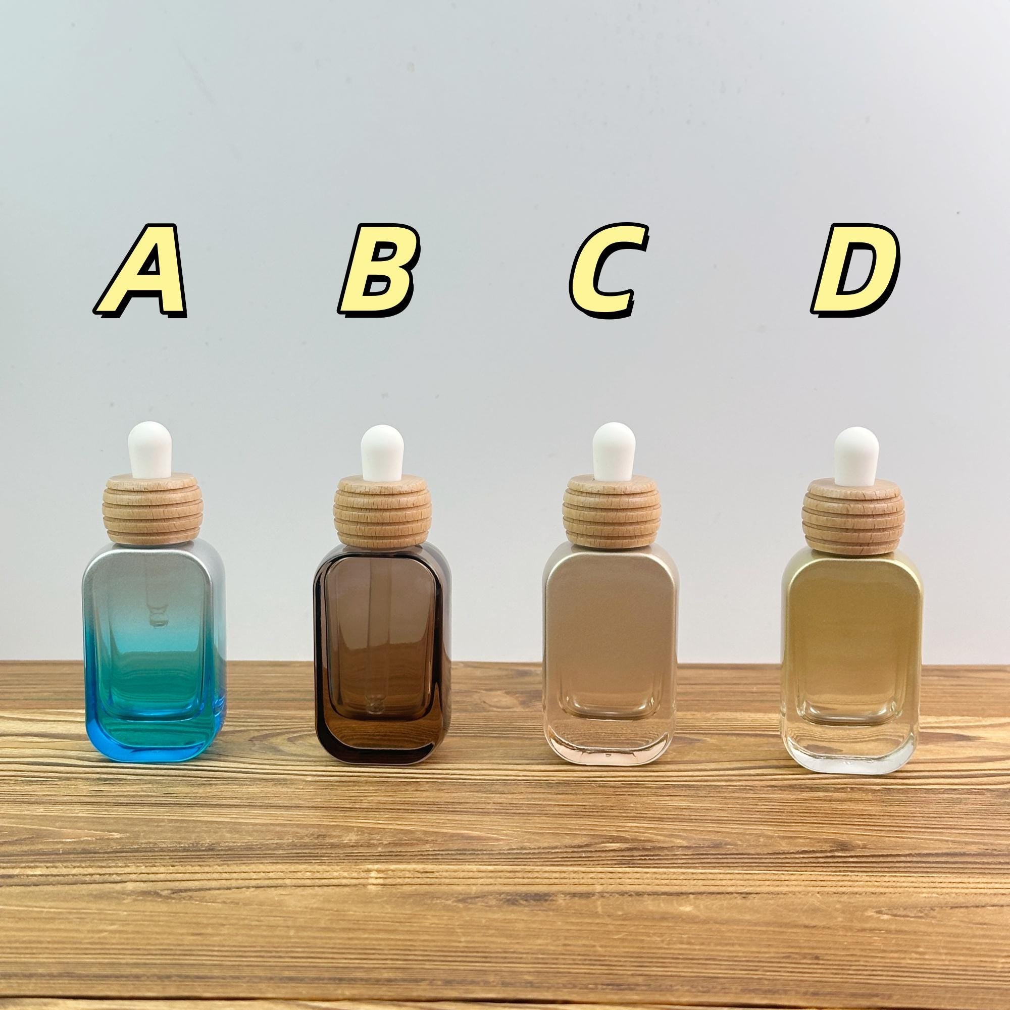 30ml Gradient Glass Dropper Bottle