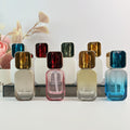 30ml Luxury Square Cosmetic Bottles with Gem Caps