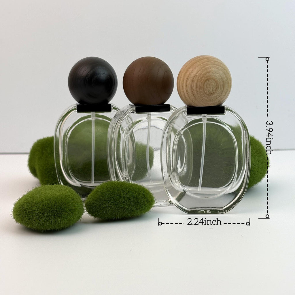 30ml Elegant Transparent Glass Spray Set