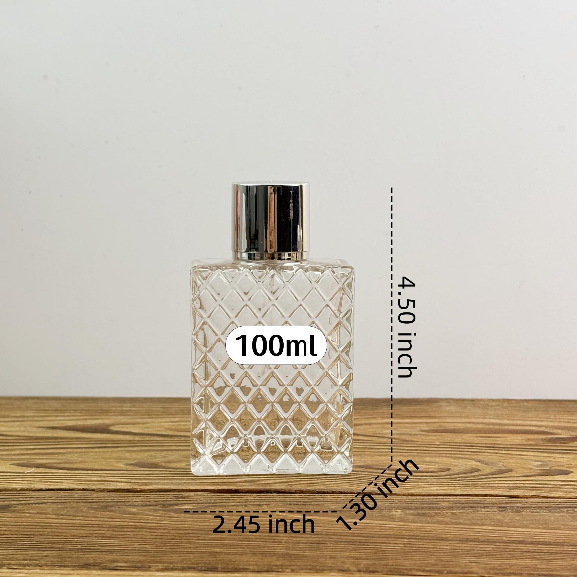 100ml Clear Glass Perfume Spray Bottle