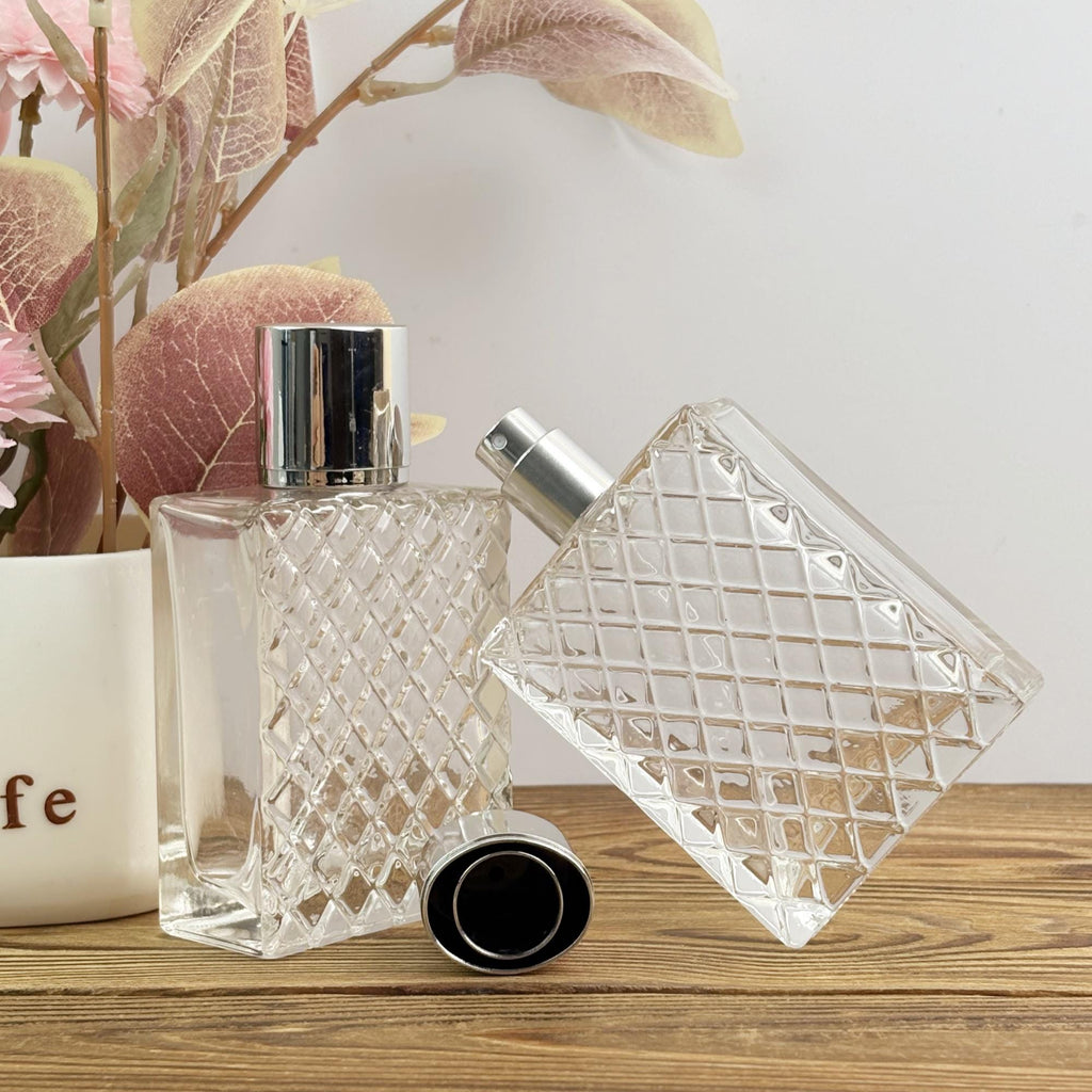 100ml Clear Glass Perfume Spray Bottle