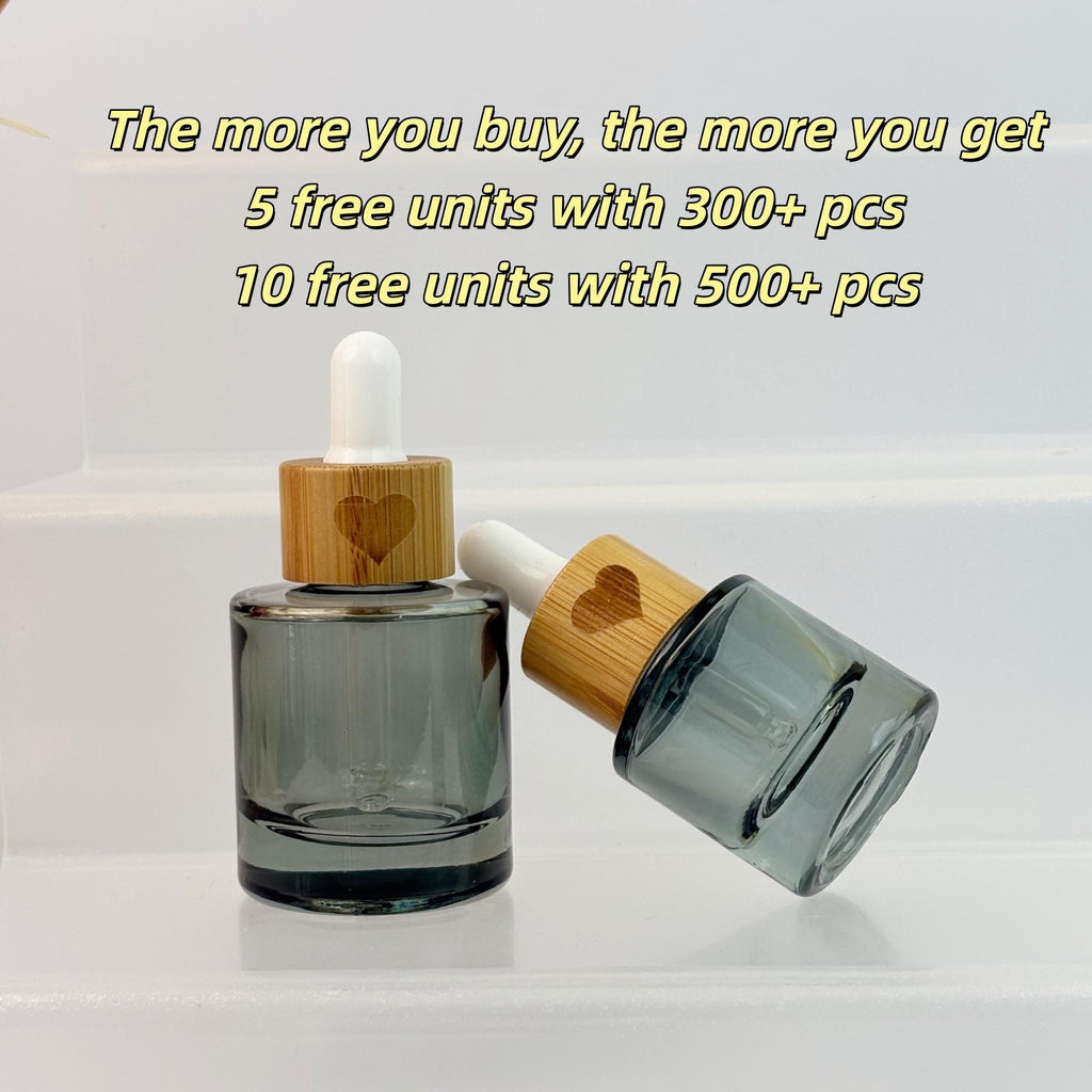 30ml 50ml Glass Dropper Containers