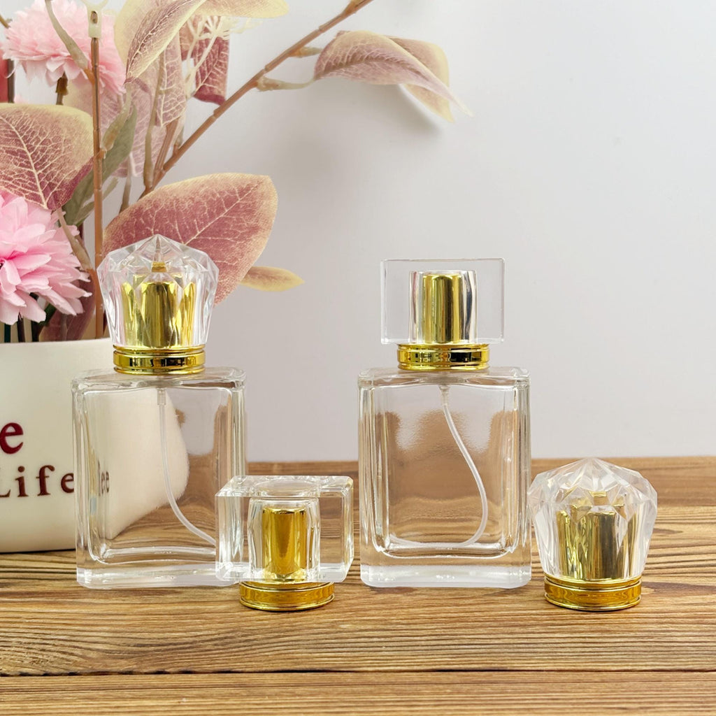 50ml Glass Perfume Spray Bottle