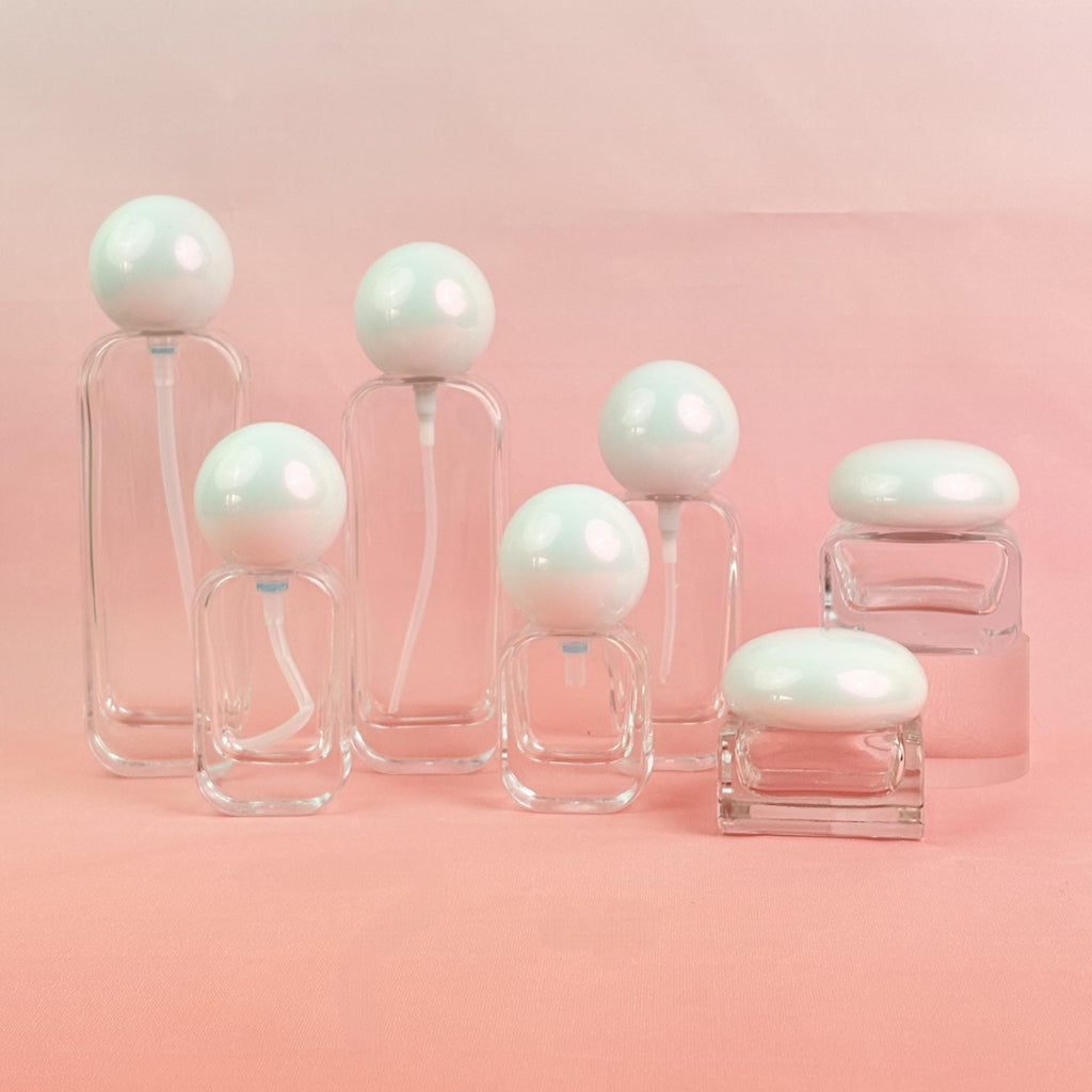 Refillable Glass Spray Bottles