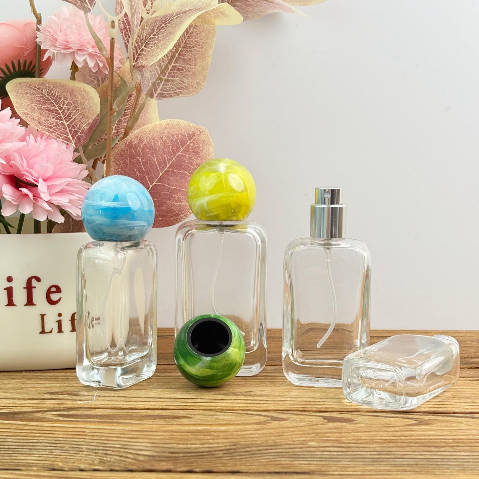 20ml 30ml 50ml Glass Refillable Atomizer