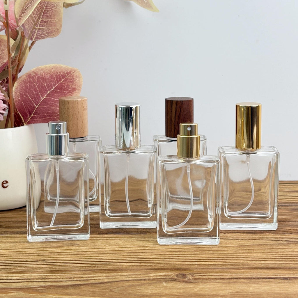 30ml Glass Clear Spray Bottle