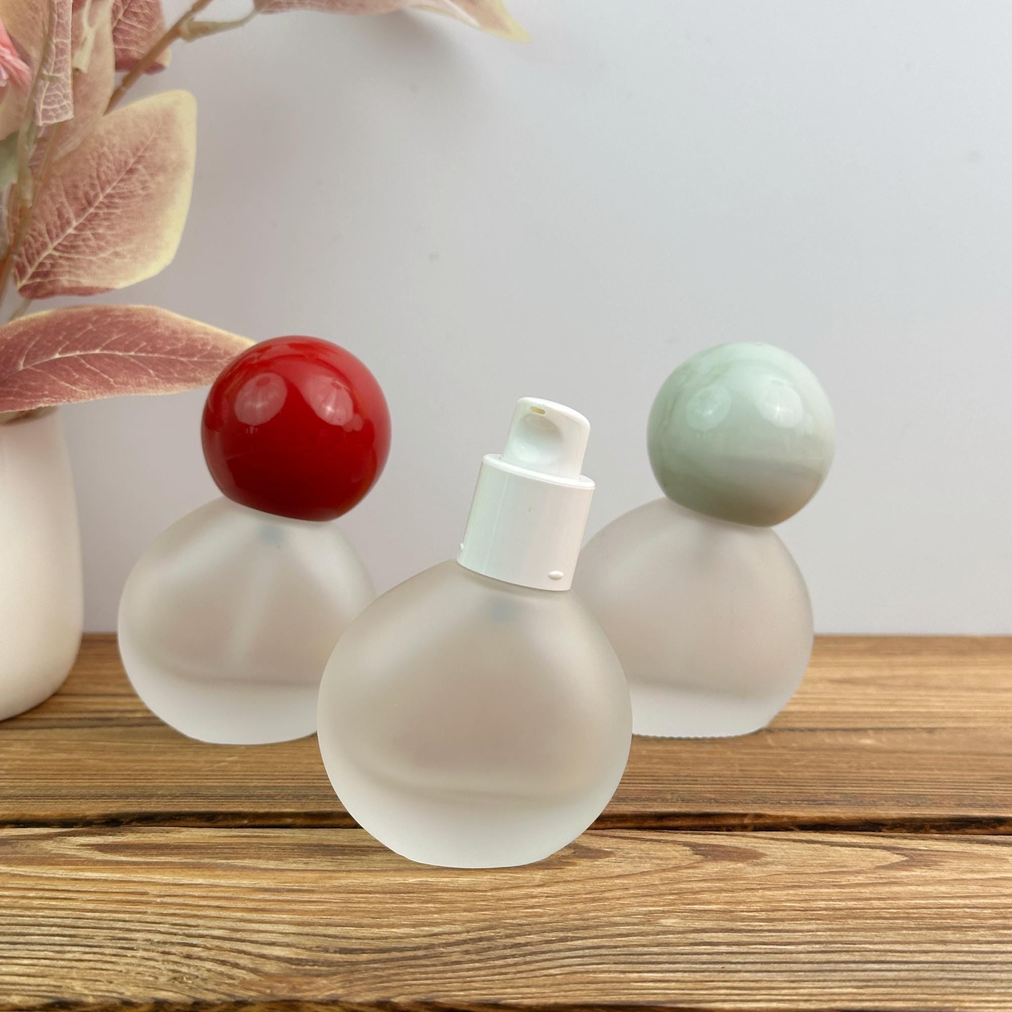 30ml Frosted Glass Spray Bottle