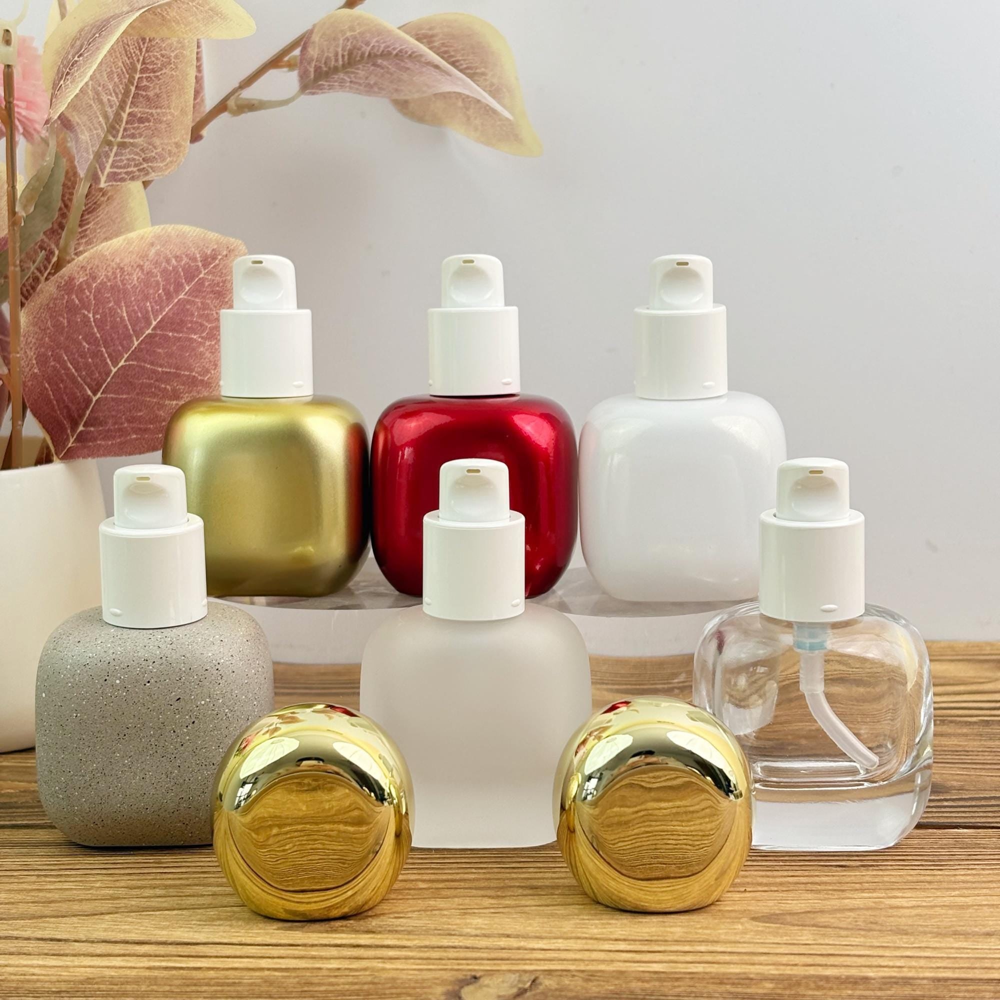 30ml Glass Lotion Bottle