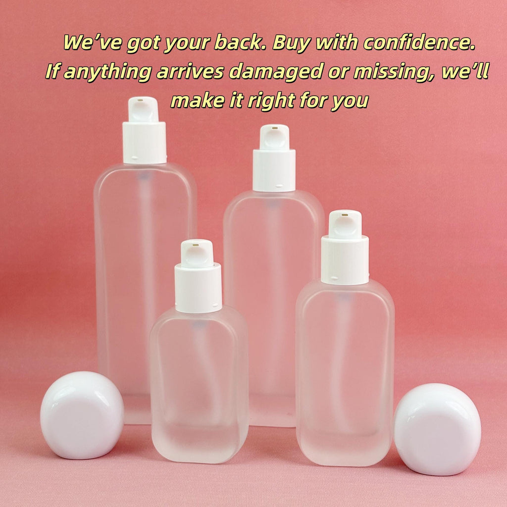 Refillable Skincare Containers
