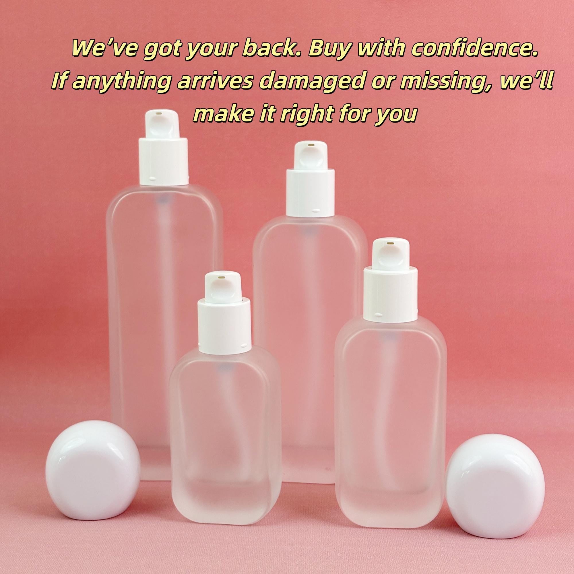Refillable Skincare Containers