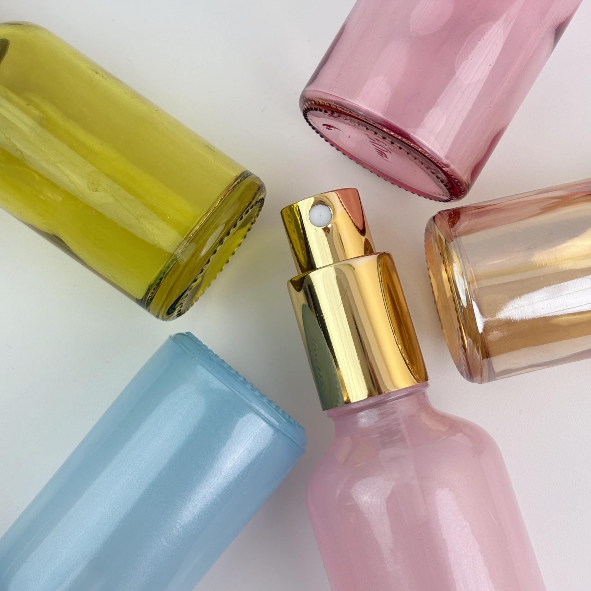 Luxury Glass Perfume Spray Bottle