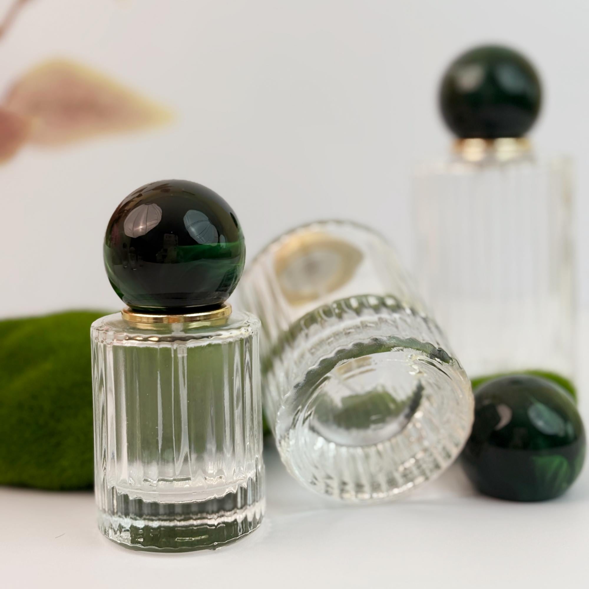 Transparent Glass Fragrant Spray Bottles
